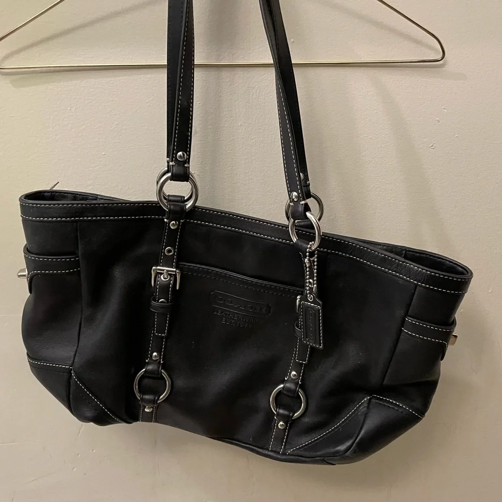 Coach tote